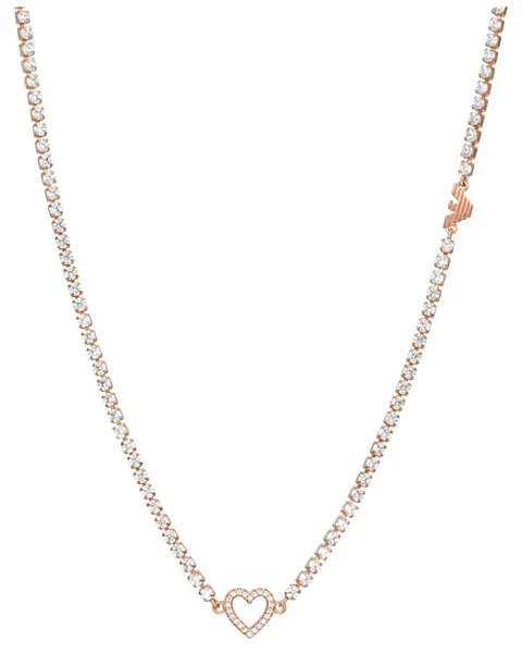 Emporio Armani EGS2965221 Womens Necklace Rose Gold-Tone Jewellery