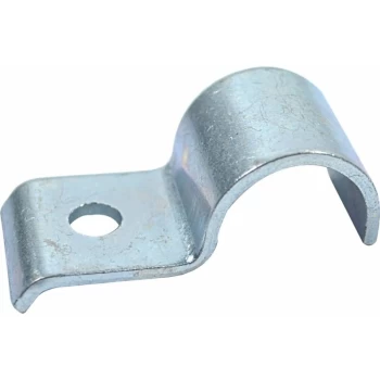 33MM (1-Pipe) Half Saddle Clamp Heavy Duty BZP - Matlock