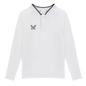 Castore Long Sleeve Performance Top Junior Boys - White