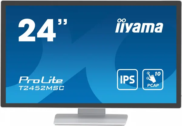 iiyama ProLite 23.8" T2452MSC-W1 Full HD LCD Touch Screen Monitor