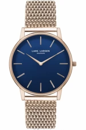 Mens Lars Larsen LW47 Watch 147RDRM