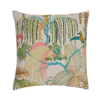 Sanderson Palmhouse Cushion - MULTICOLOURED