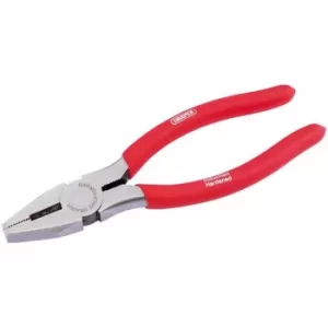 Draper 160mm Combination Pliers with PVC Dipped Handles