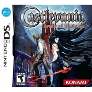 Castlevania Order of Ecclesia Game