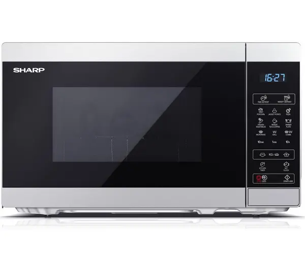 Sharp YC-MG02U-S 20L 800W Microwave