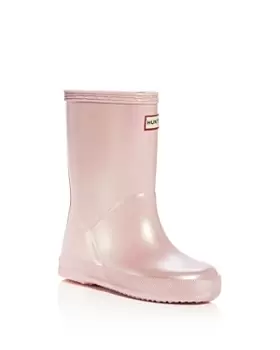 Hunter Girls Original First Classic Nebula Rain Boots - Walker, Toddler