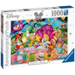 Ravensburger Disney Collector's Edition Alice in Wonderland 1000 piece Jigsaw Puzzle