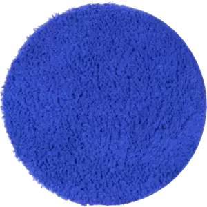 Sealey Blue Hook and Loop Terry Bonnet Pad 150mm