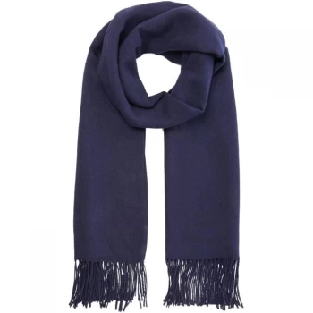 Suzanne Bettley Soft large shawl - Navy