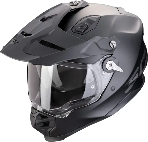 Scorpion ADF-9000 Air Solid Matt Black Adventure Helmet Size L