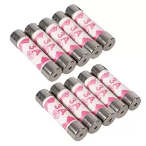 PowerMaster Fuses 10pk 3A 595539