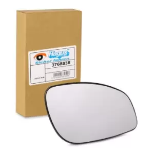 VAN WEZEL Wing Mirror Glass * HAGUS * 3768838 Side Mirror Glass,Mirror Glass OPEL,Vectra C Caravan (Z02),Signum CC (Z03),Vectra C Limousine (Z02)