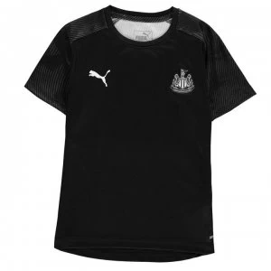 Puma Newcastle United Training Jersey 2019 2020 Junior - Black