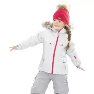 Trespass Girls Denia Padded Winter Rain Coat 5-6 years - Height 45', Chest 24' (61cm)