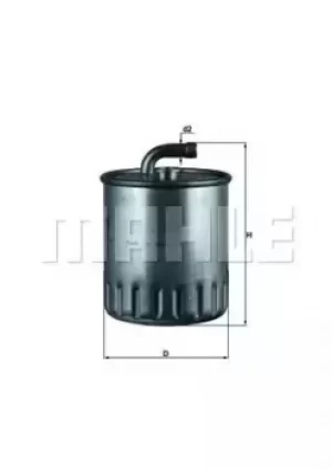 Fuel Filter KL179 78799116 by MAHLE Original