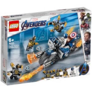 LEGO Super Heroes: Captain America Outriders Attack (76123)