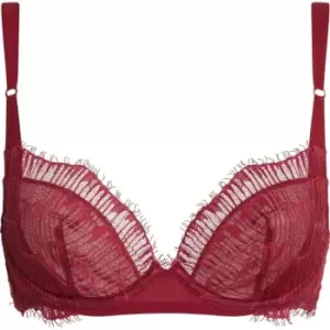 CALVIN KLEIN Unlined Plunge - Red