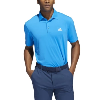 adidas Ultimate365 Solid Left Chest Polo Shirt blue rush - M