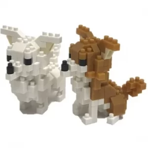 Chihuahua (Nanoblocks) Figure