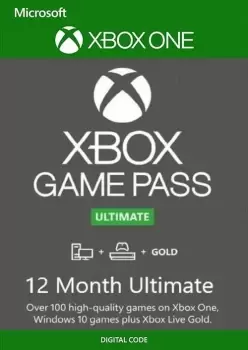 Xbox Game Pass Ultimate 12 Month CD Key (Digital Download): USA