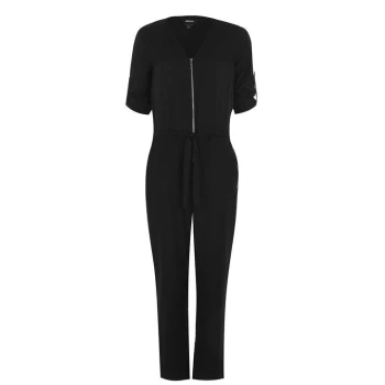 DKNY Zip Jumpsuit - Black