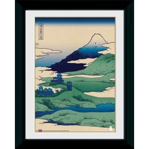 Doctor Who Japan Framed Photographic Print