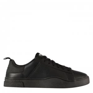 Diesel S-Clever Low Trainers Mens - BlackMono H1669