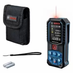 Bosch Professional GLM 50-27 C Laser range finder Bluetooth, 1/4 (6.3 mm) tripod adapter , Data logger app Reading range (max.) (details) 50 m