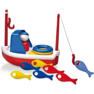 Fishing Boat Bath Toy