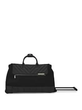 Ted Baker Albany Eco PD45301 Large Black Duffle Suitcase