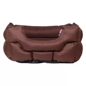 Bunty X-Large Woodland Bed - Brown