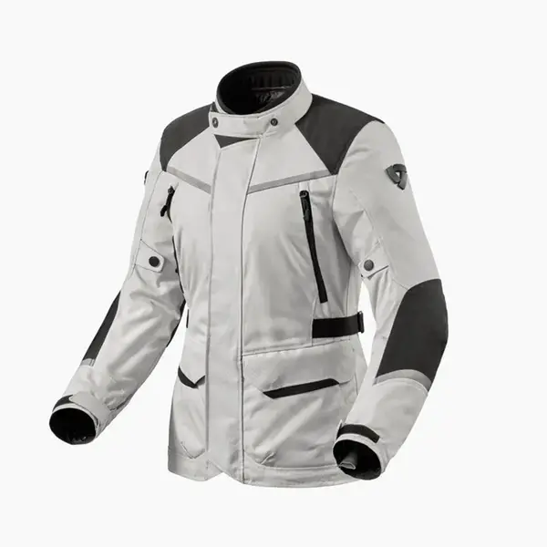 REV'IT! Voltiac 3 H2O Jacket Lady Silver Black Size 44