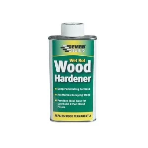 Everbuild Wet Rot Wood Hardener 250ml