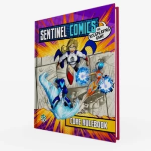 Sentinel Comics: The Roleplaying Game Core Book