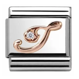 Nomination CLASSIC Rose Gold Letter I Charm 430310/09