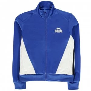 Lonsdale 2S Track Jacket Junior Boys - Royal Blue