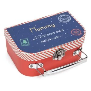 Mummy A Christmas Treat Just For You Gift Box Suitcase