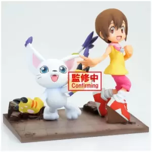 Banpresto Digimon Adventure DXF Adventure Archives Hikari & Tailmon Figure