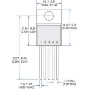 PMIC gate drivers IXYS IXDD609CI Non inverting Low side TO 220 5