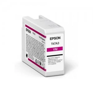 Epson T47A3 Vivid Magenta Ink Cartridge