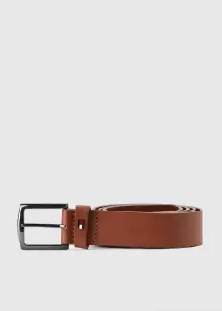 Tommy Hilfiger Mens Denton 3.5 Ext Belt In Cognac