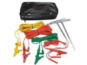 Chauvin Arnoux P06233001 Earth Testing Kit, For Use With ERT 200, ERT 201