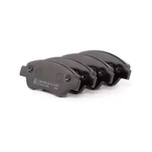 A.B.S. Brake pad set PEUGEOT,TOYOTA,CITROEN 37483 1611456980,1613819980,1617264880 425328,425474,E172283,1611456980,1613819980,1617264880,425327