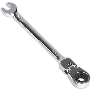 Sealey Flexible Head Ratchet Combination Spanner Metric 8mm