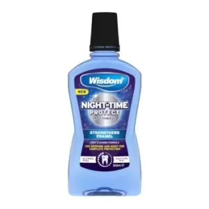 Wisdom Night Time Protect Mouthwash 500ml