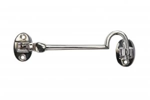 Wickes Cabin Hook - Chrome 152mm