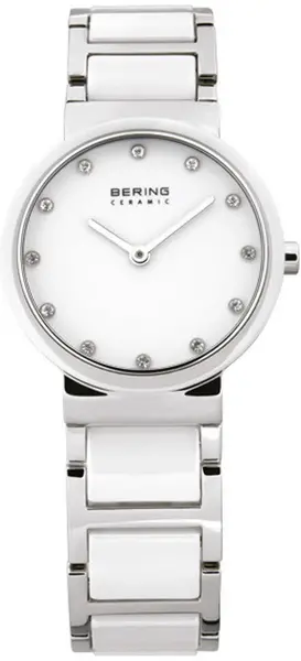 Bering Watch Ceramic Ladies - White BNG-032