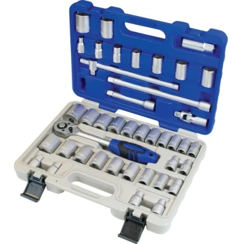 Senator - 1/2' Square Drive 41 Piece Metric/Whitworth/Af Socket Set