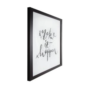 Graham and Brown Make It Happen Framed Wall Art