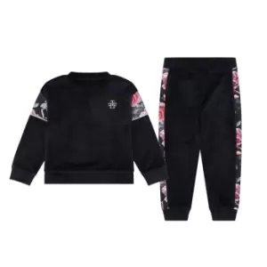 Firetrap Velvet Set - Pink